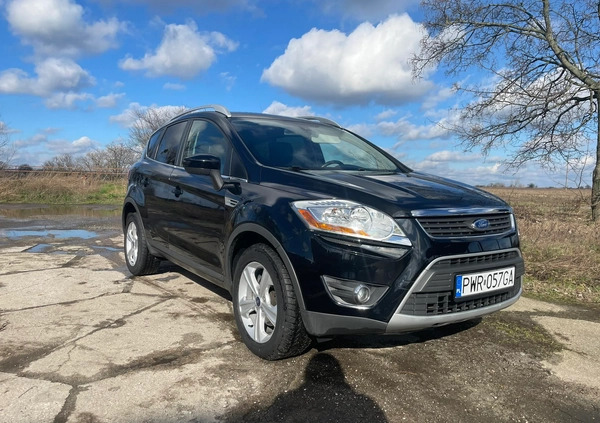 Ford Kuga cena 36900 przebieg: 205000, rok produkcji 2011 z Września małe 172